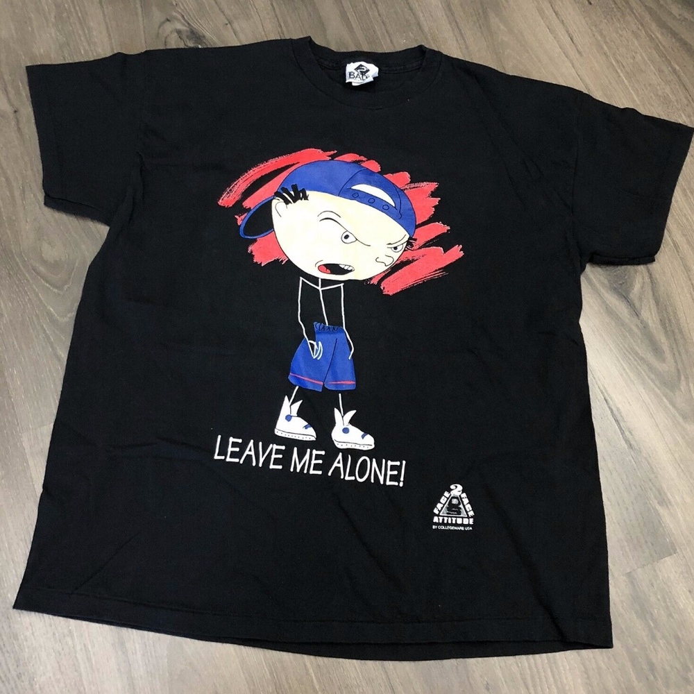 Vintage 2 Badd Leave Me Alone Graphic T Shirt